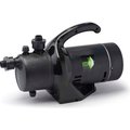 Eco Flo Products Eco-Flo PUP60 Portable Utility Pump, 1/2 HP, 618 GPH PUP60